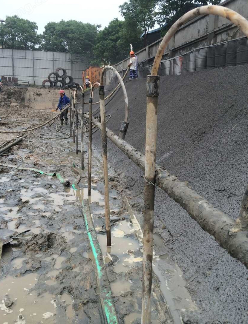 石家庄正定县喷射井点降水